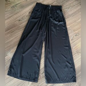 NWT Victoria's Secret Beachwear Easy Wide-Leg Pants